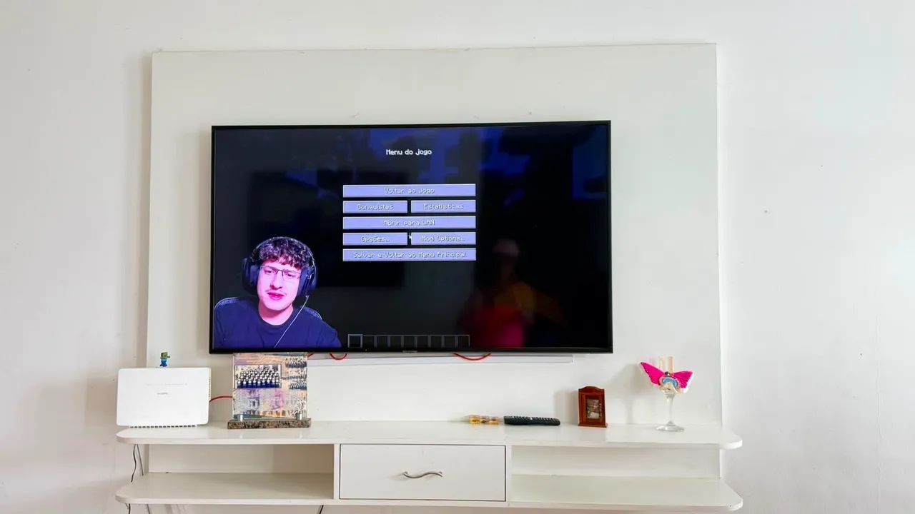 Painel madeira branco 