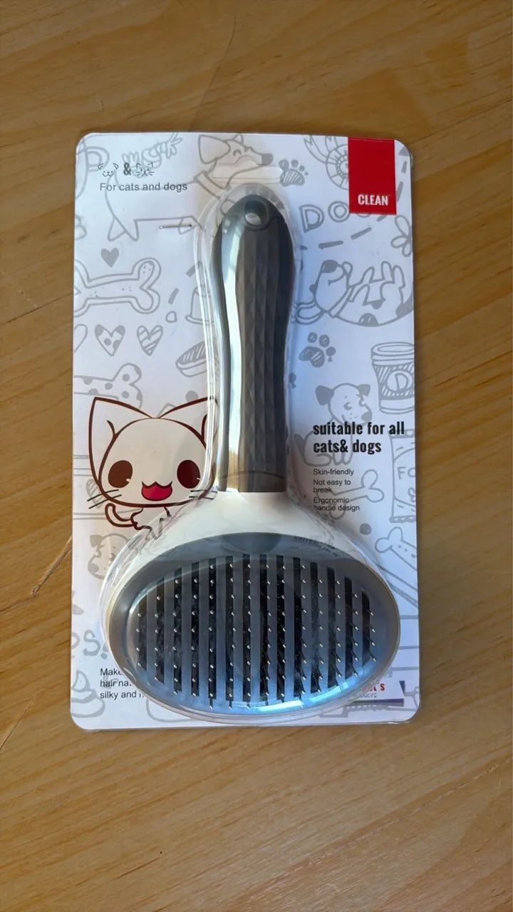 Escova para cachorros e gatos 