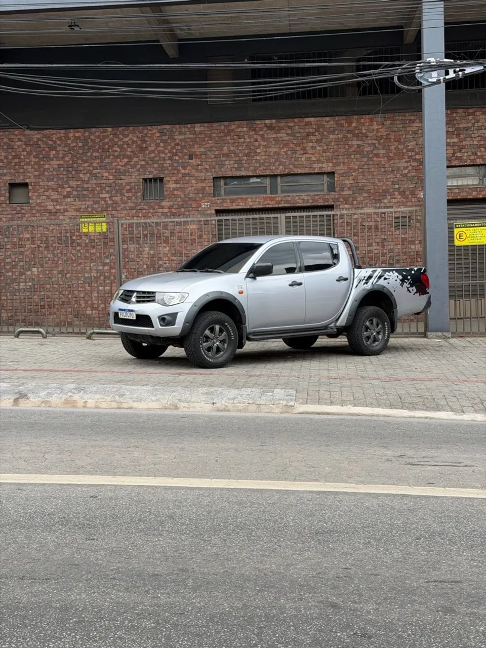 Mitsubishi L200 L200 Triton GLX 3.2 CD TB Int.Diesel Mec 2015