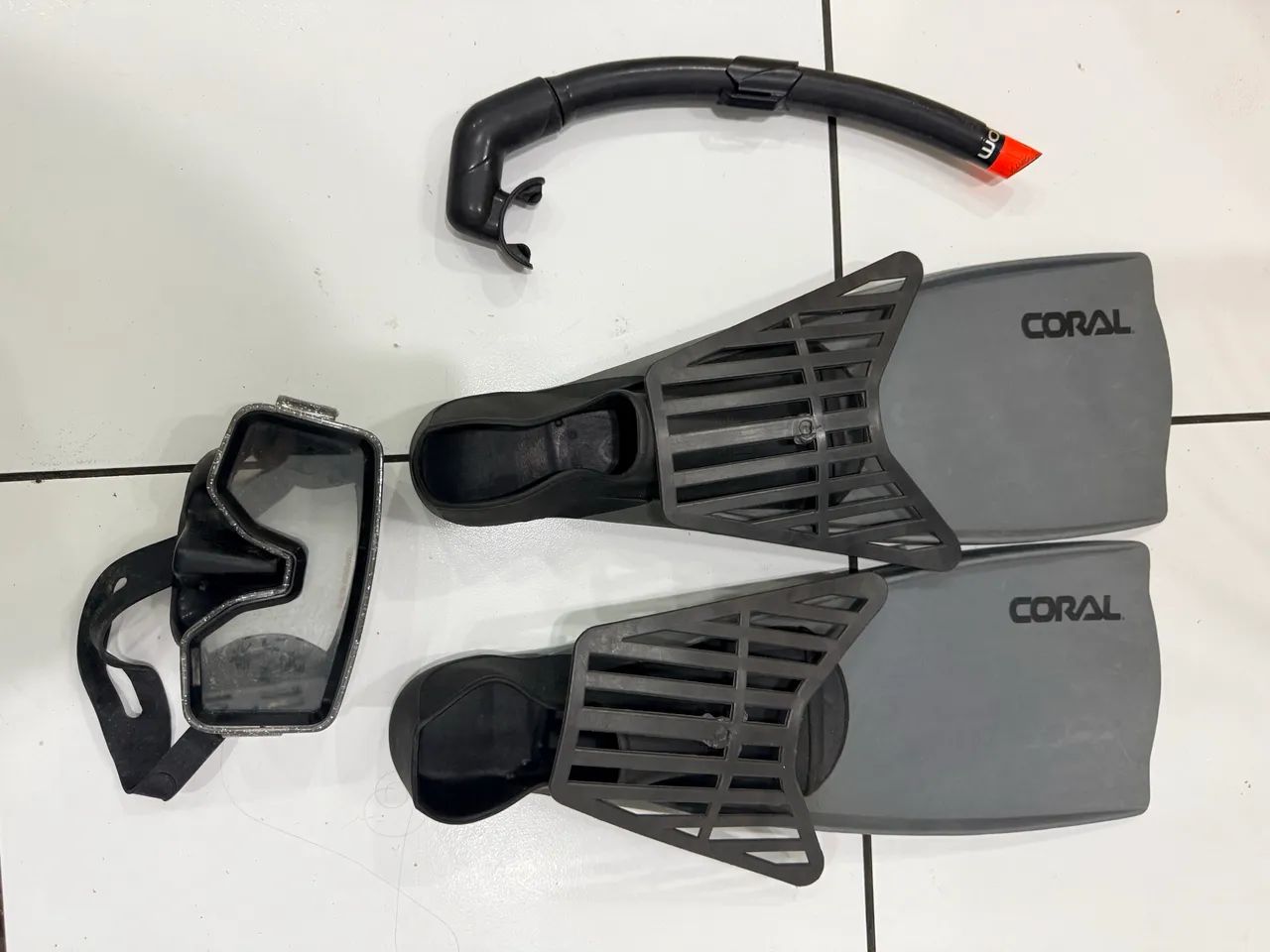 Vende-se Kit de Mergulho Adulto