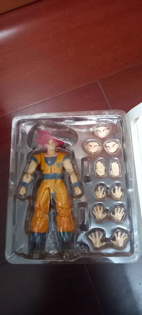 Goku SSG God DragonBall Super S H Figuarts  - Foto 2