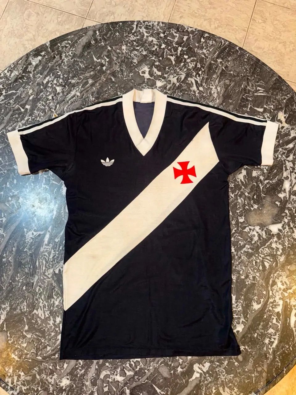 Camisa Vasco Adidas 1981 Dinamite