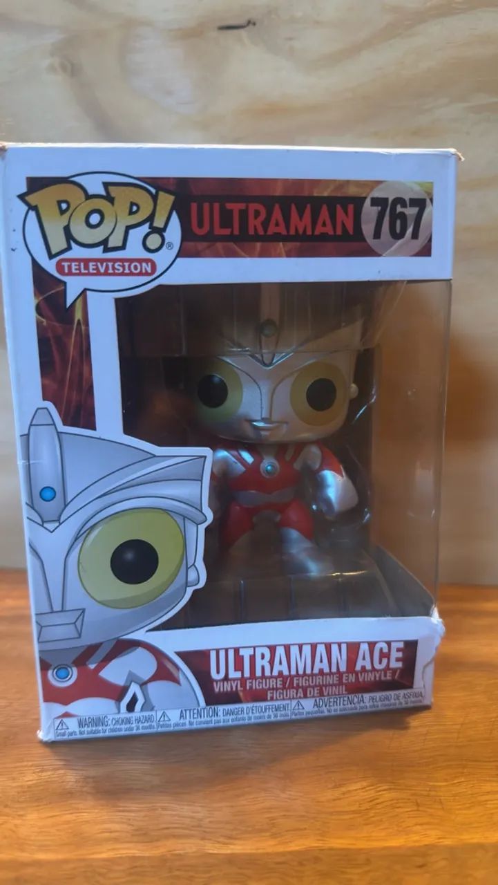 Funko Pop Ultraman Ace - Foto 4