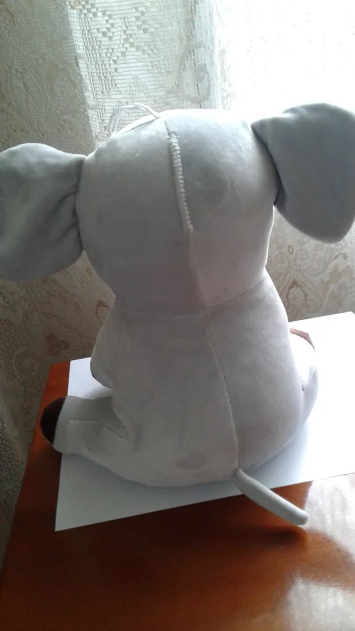 Elefante de Pelucia - Foto 5