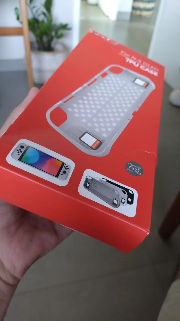 Nintendo Switch Oled Grip