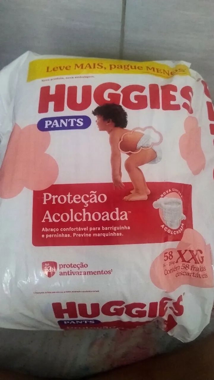 Fraldas descartáveis  - Foto 2