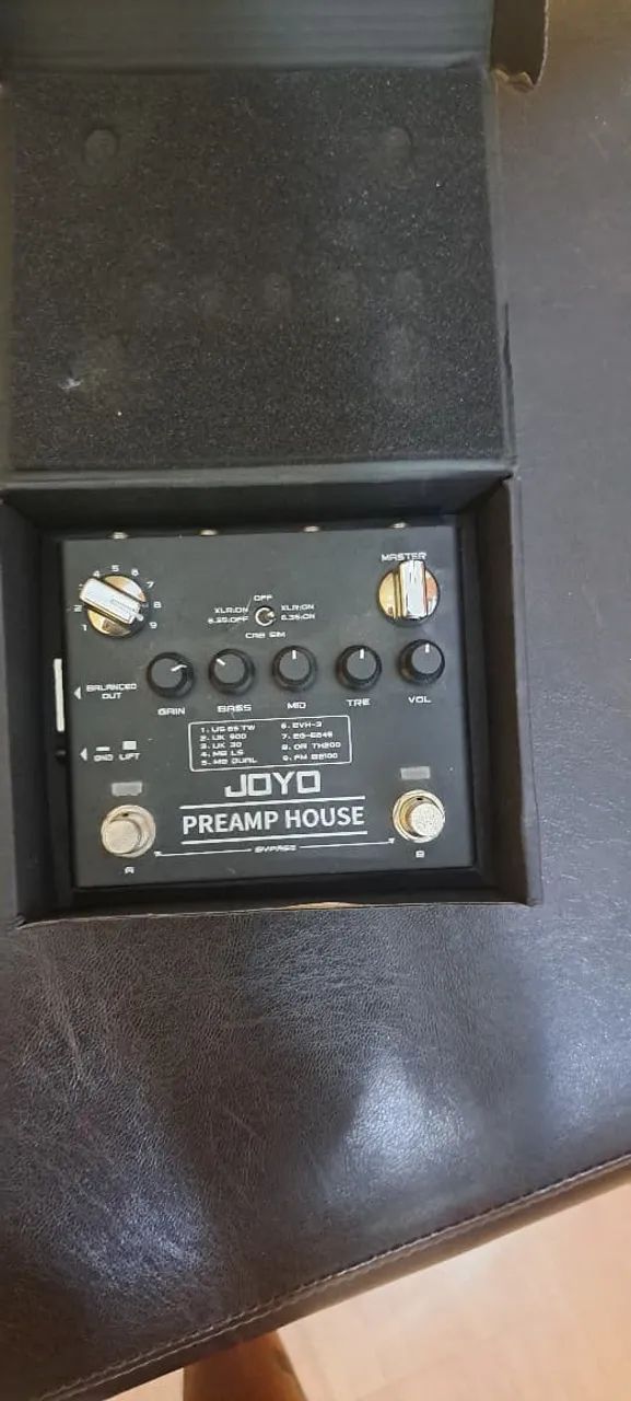 Preamp House Joyo na Caixa  - Foto 2