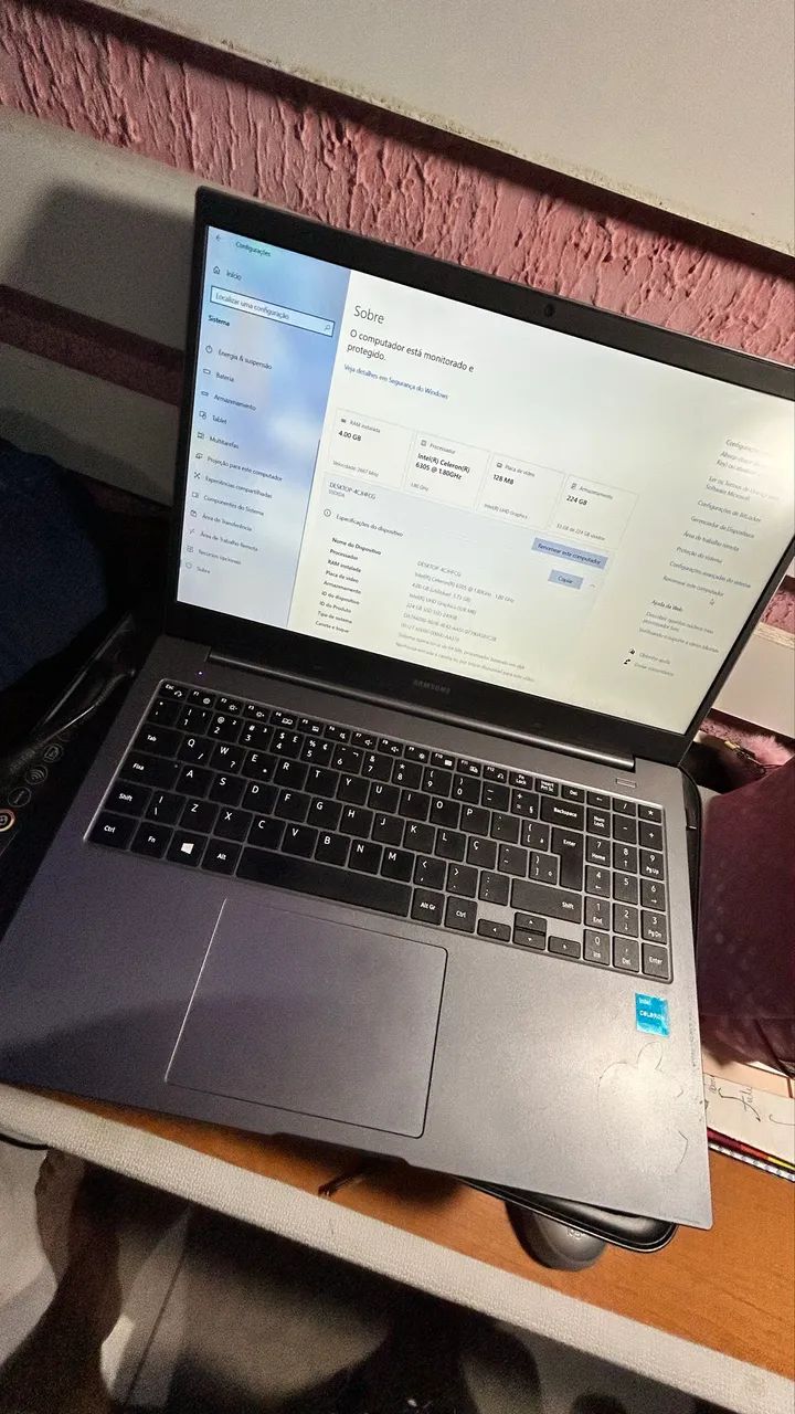 Notbook Samsung  - Foto 4