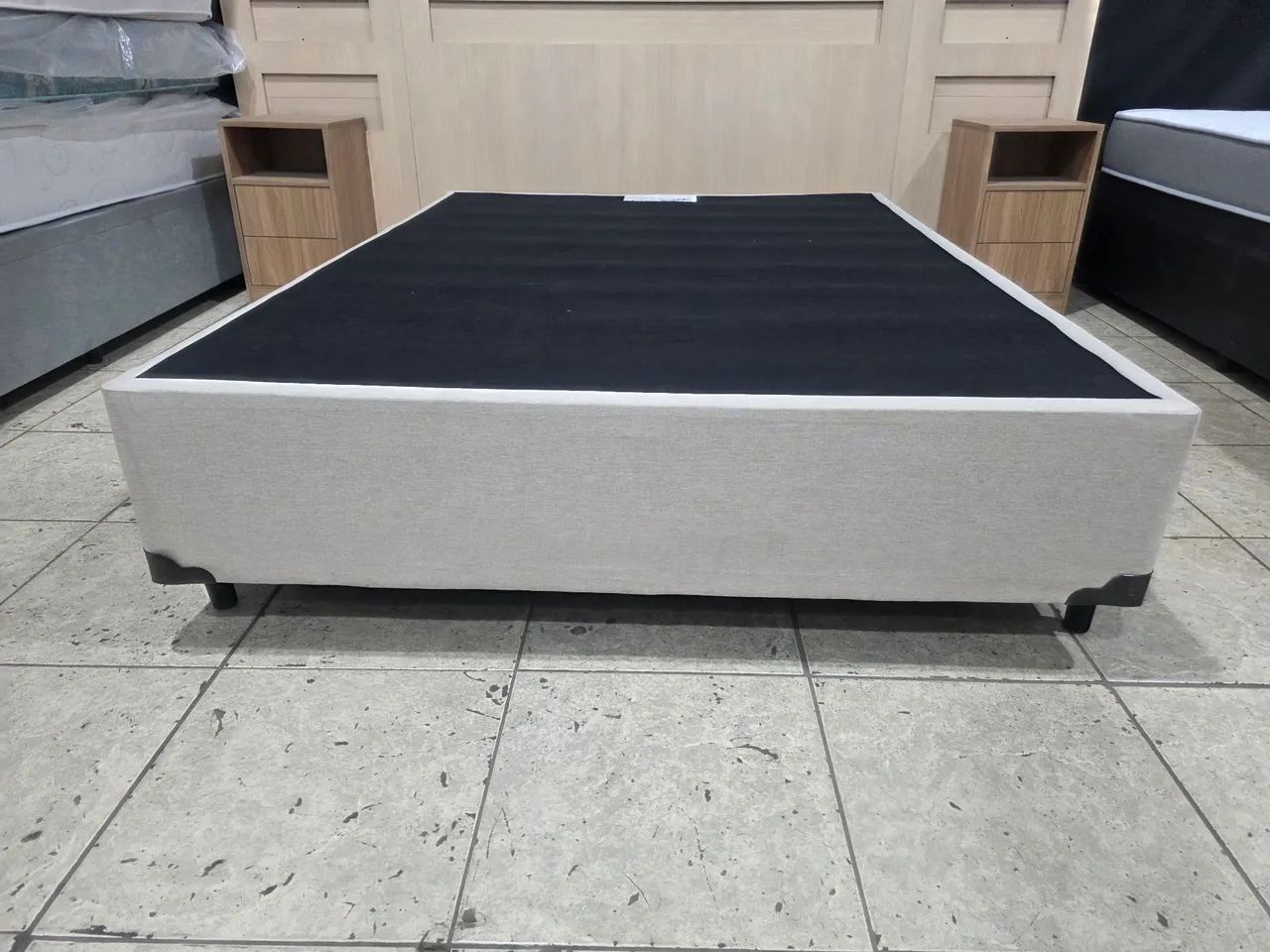 Base cama box  Casal 