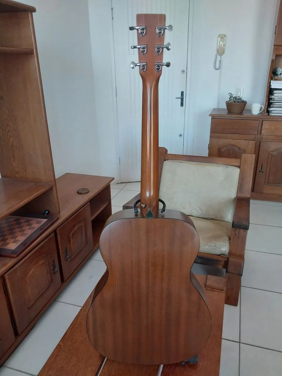 Violão aço Martin OM 1- E - Foto 2