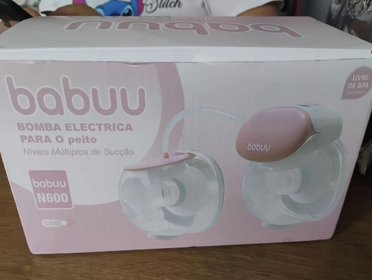 Bomba elétrica para peito