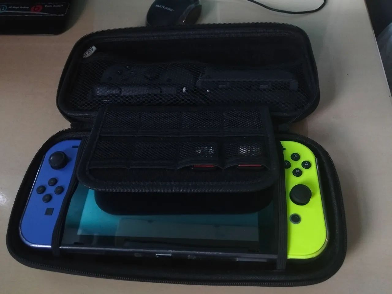 Nintendo Switch v2, sem carregador  - Foto 4