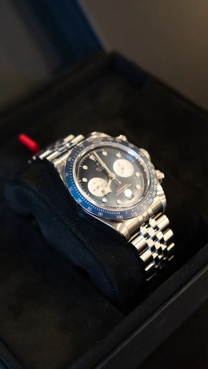 Tudor black bay chrono blue  - Foto 2