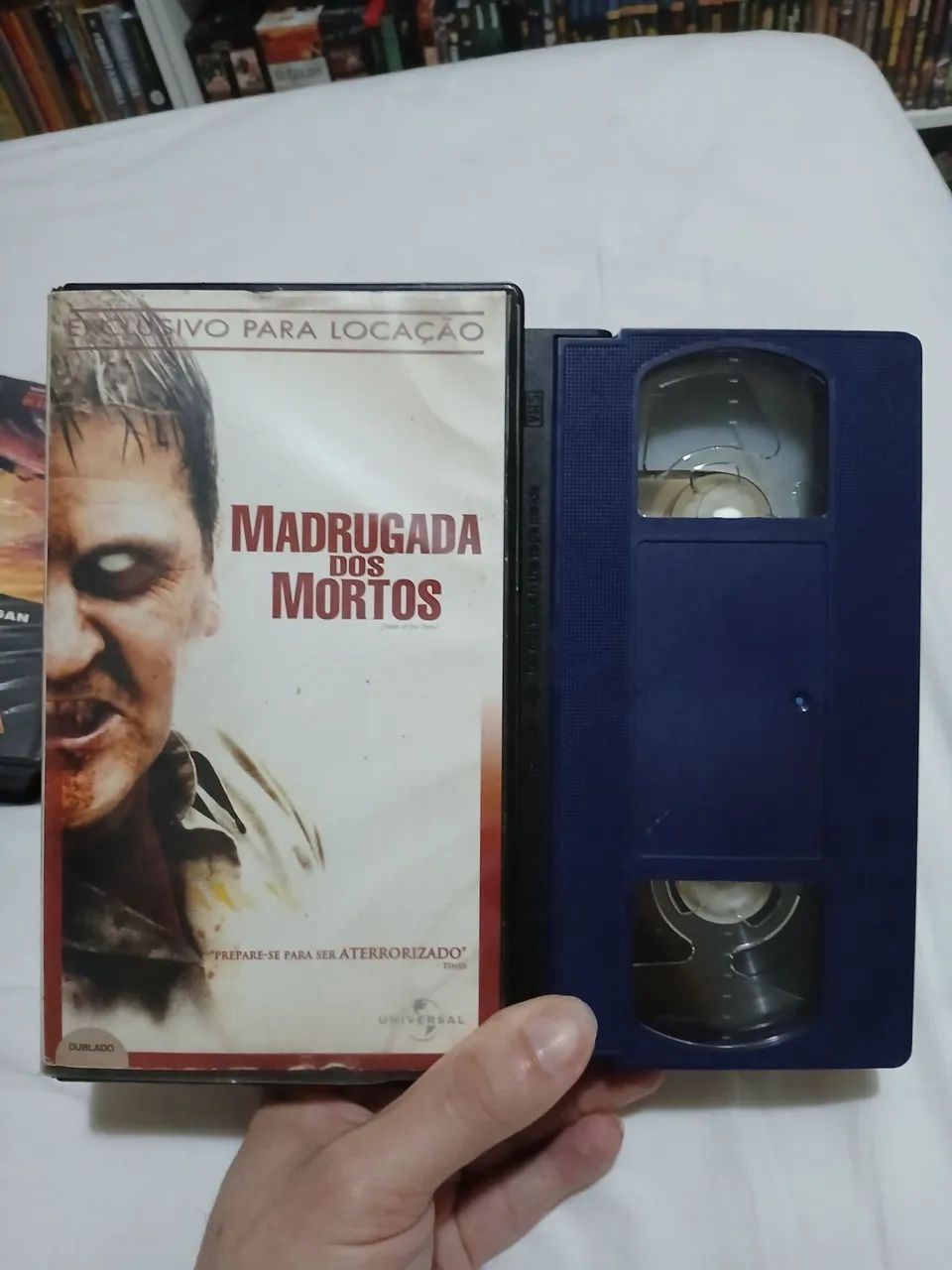 Vhs madrugada dos mortos terror