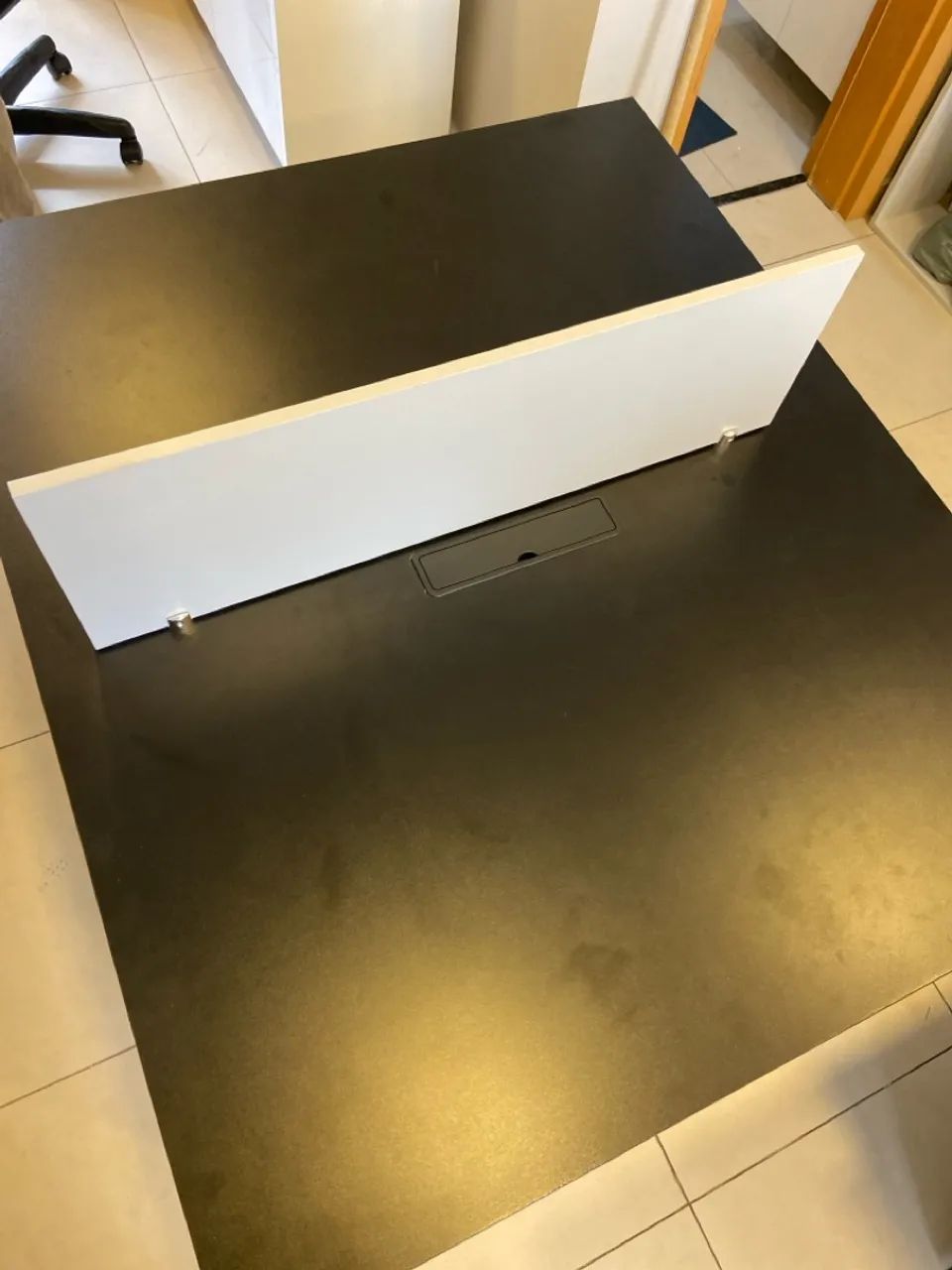 Mesa dupla de escritório 