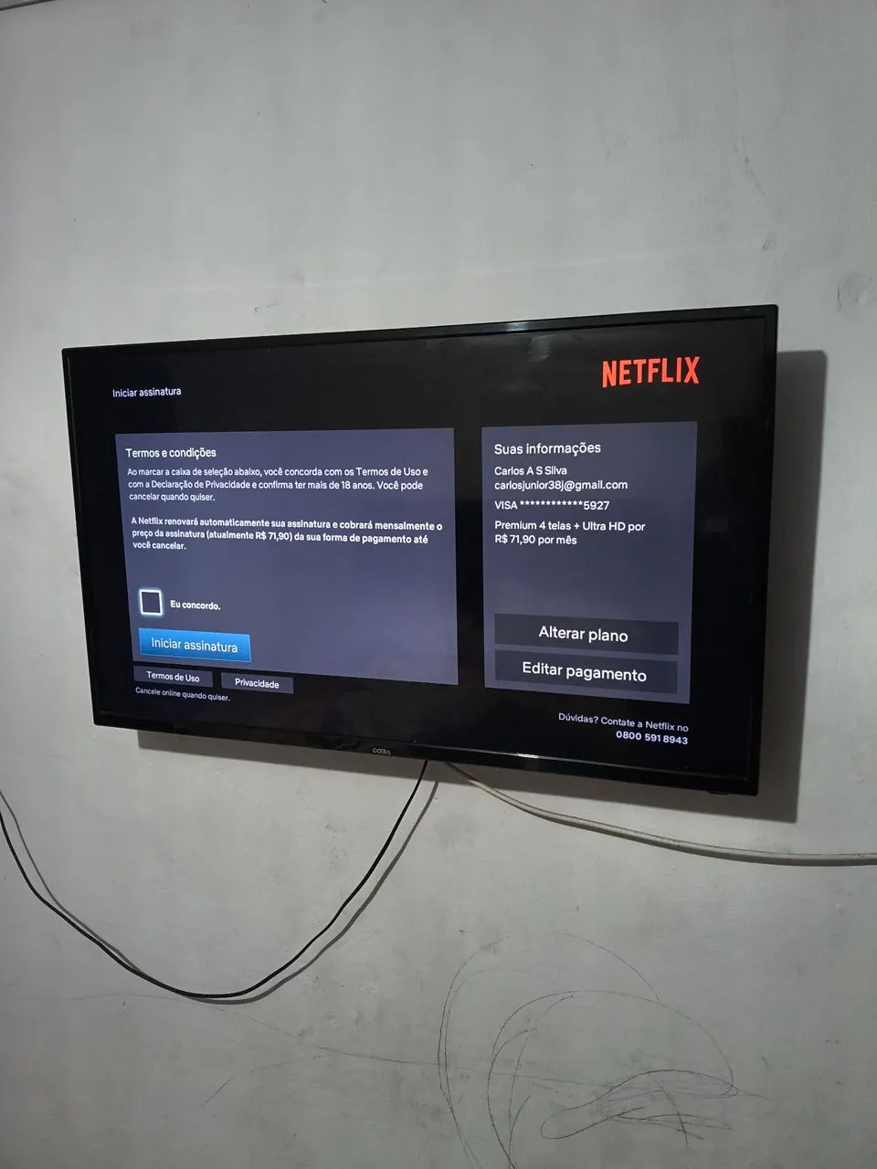 Televisão Cobia 39 polegadas  - Foto 2