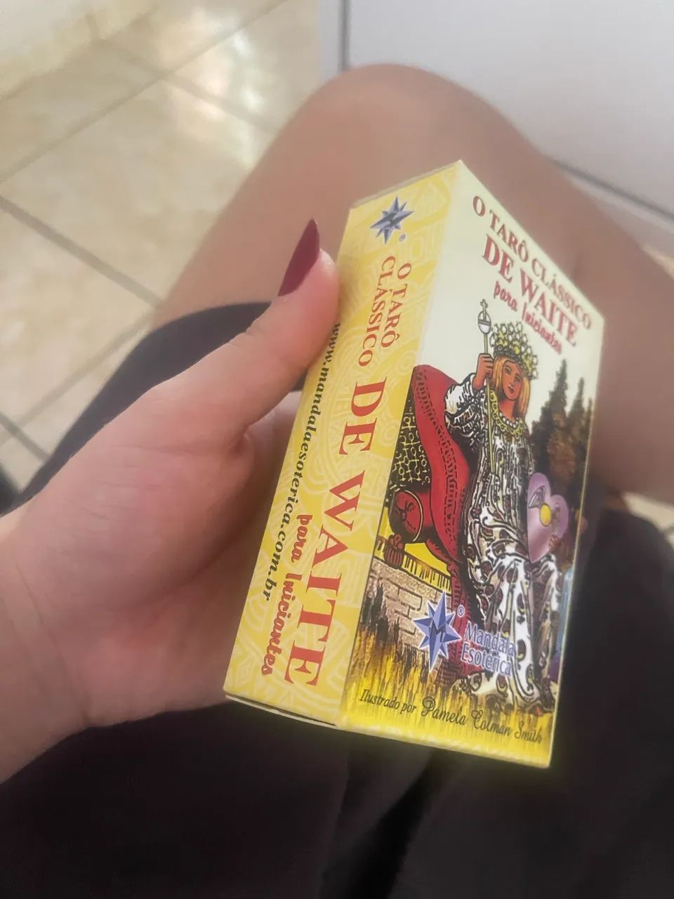Vendo cartas tarô clássico de waite para iniciantes  - Foto 4