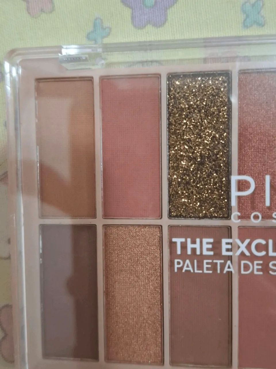 paleta de sombras pink21 the exclusive palette - Foto 2