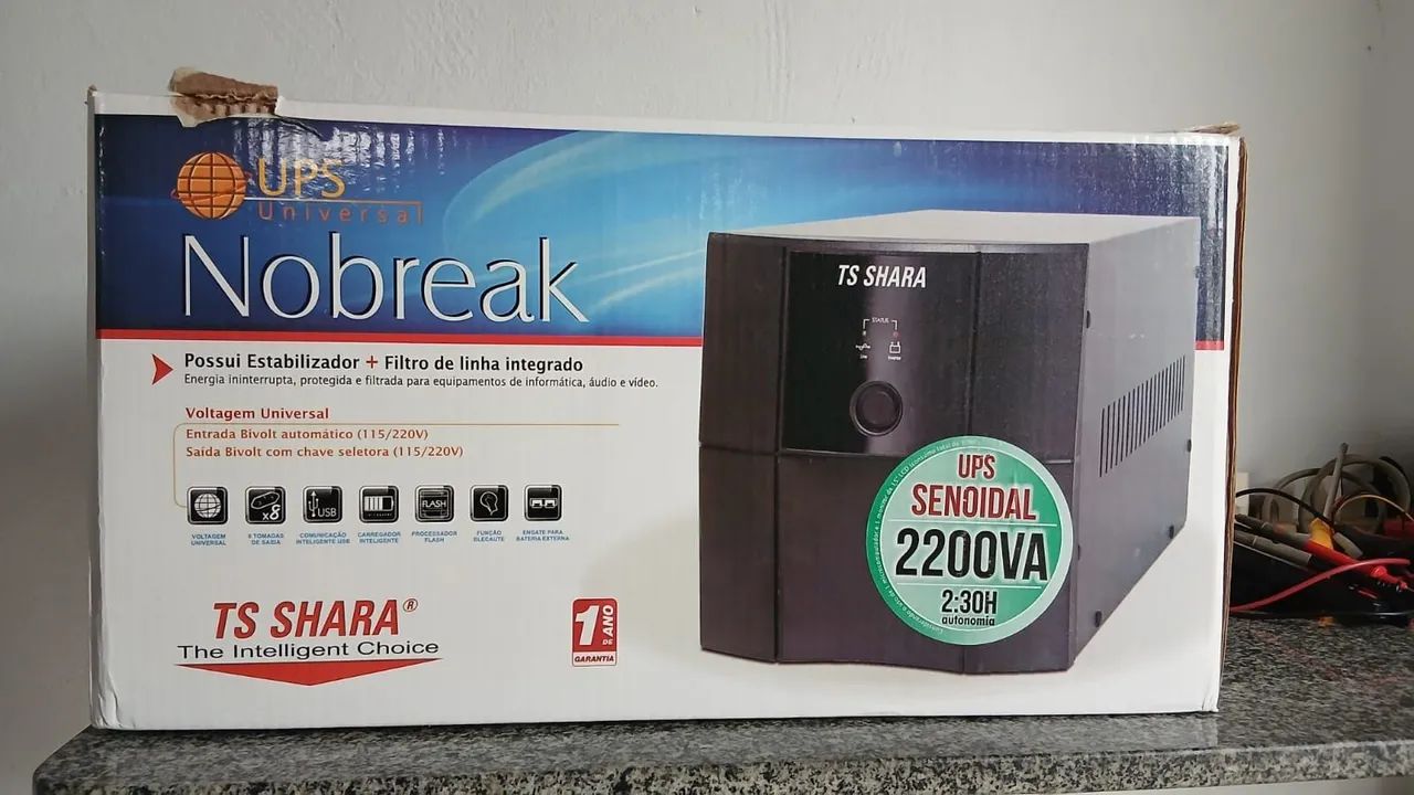 No-break  - Foto 5