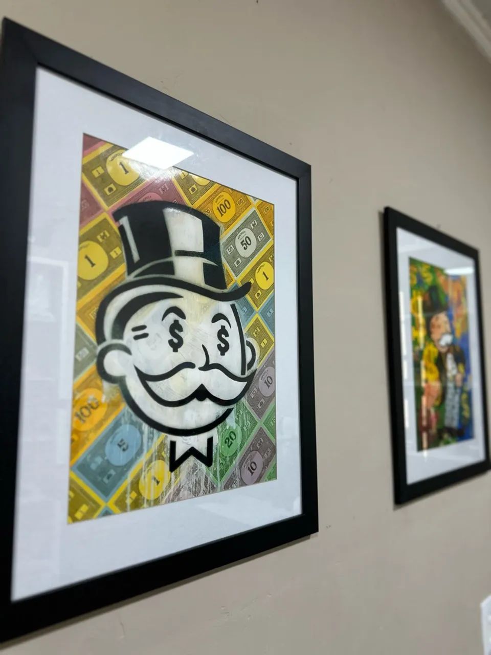 KIT 3 QUADROS MONOPOLY - Foto 3