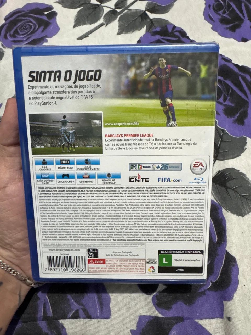 FIFA 15 Lacrado  - Foto 2