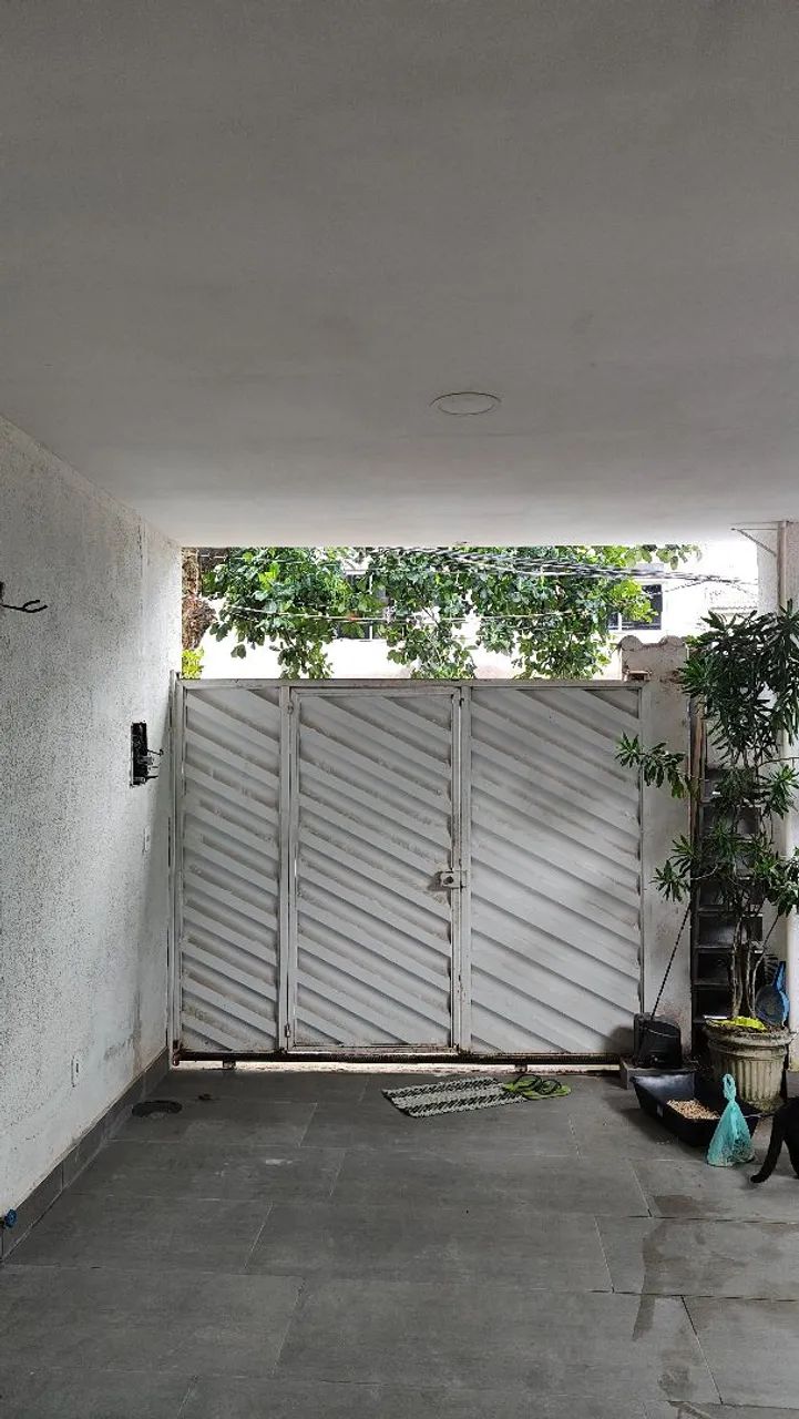 Portão Garagem Correr c/ Social