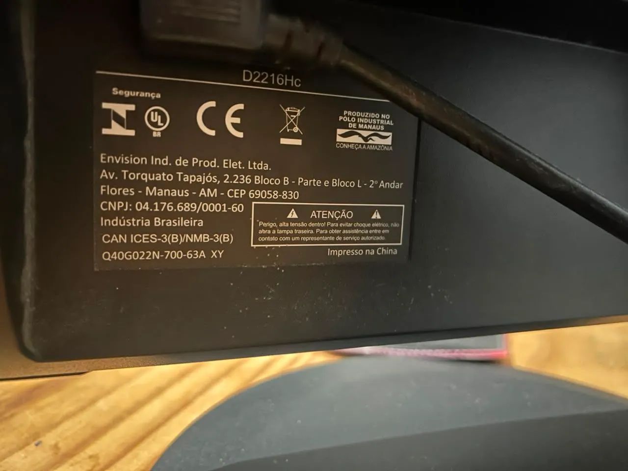 Monitor DELL 21'  - Foto 2