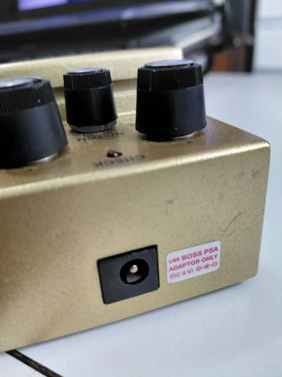 Pedal Boss AD-2 Acoustic Preamp - Foto 4