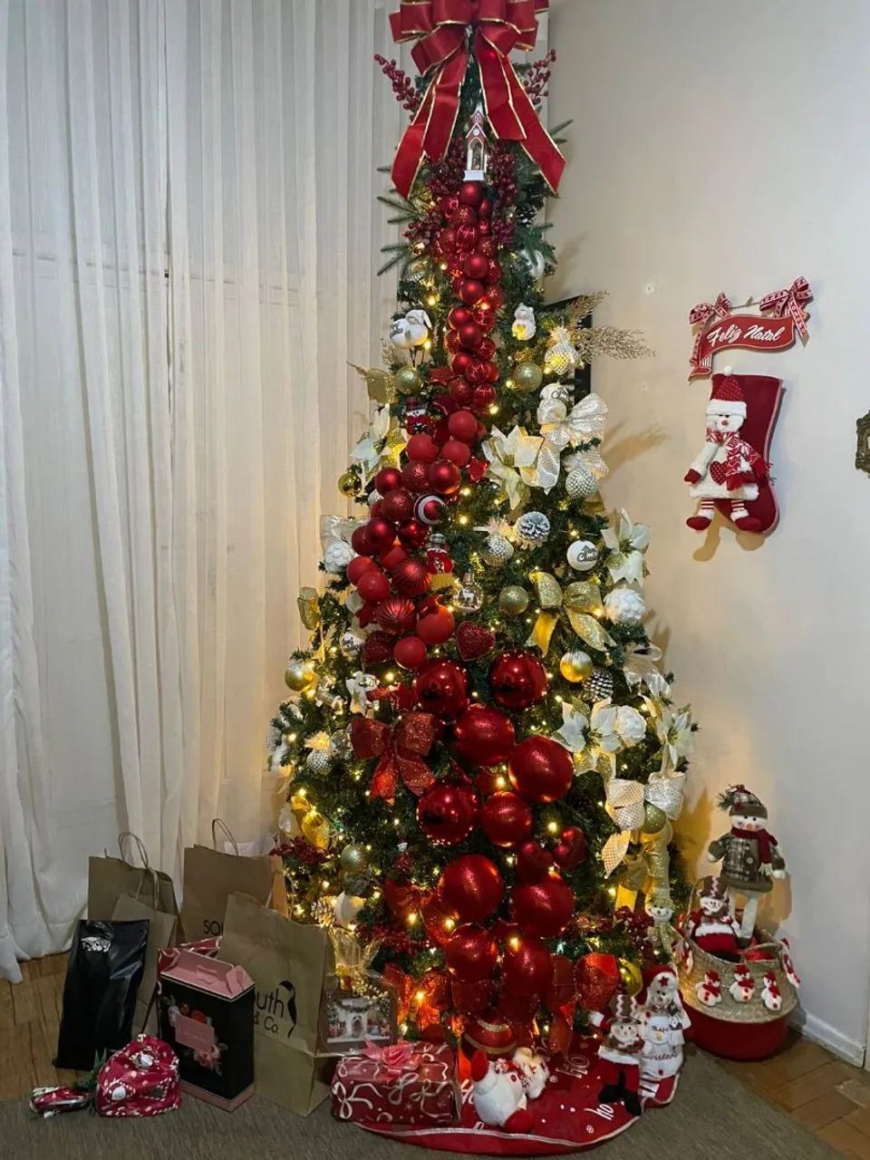 Arvore de natal completa