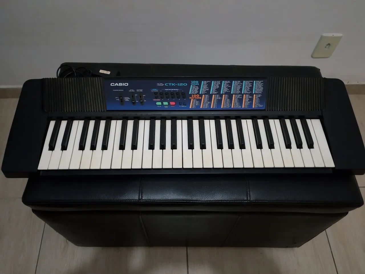 Vendo teclado Casio