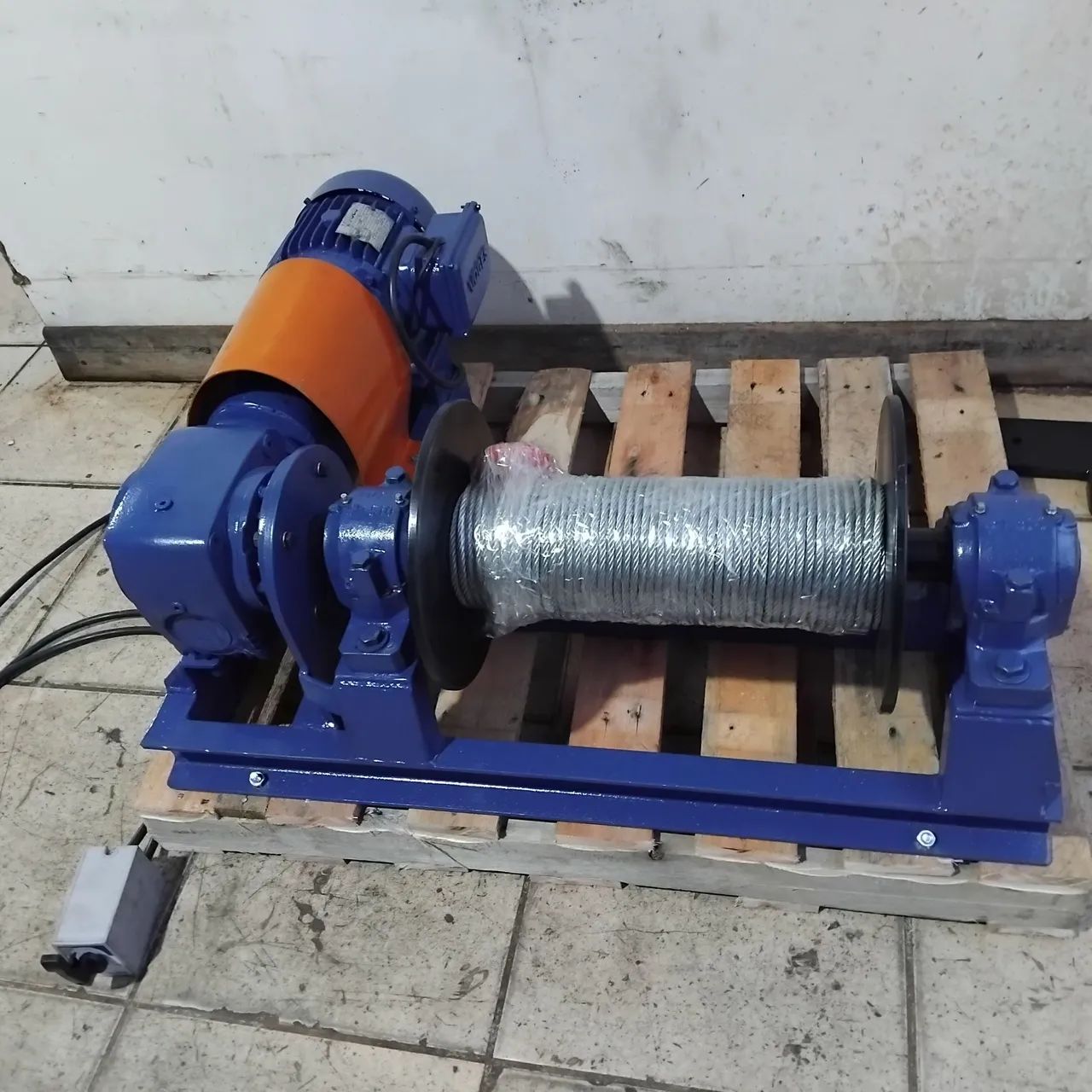 Guincho de arraste Capacidade 1 ton 