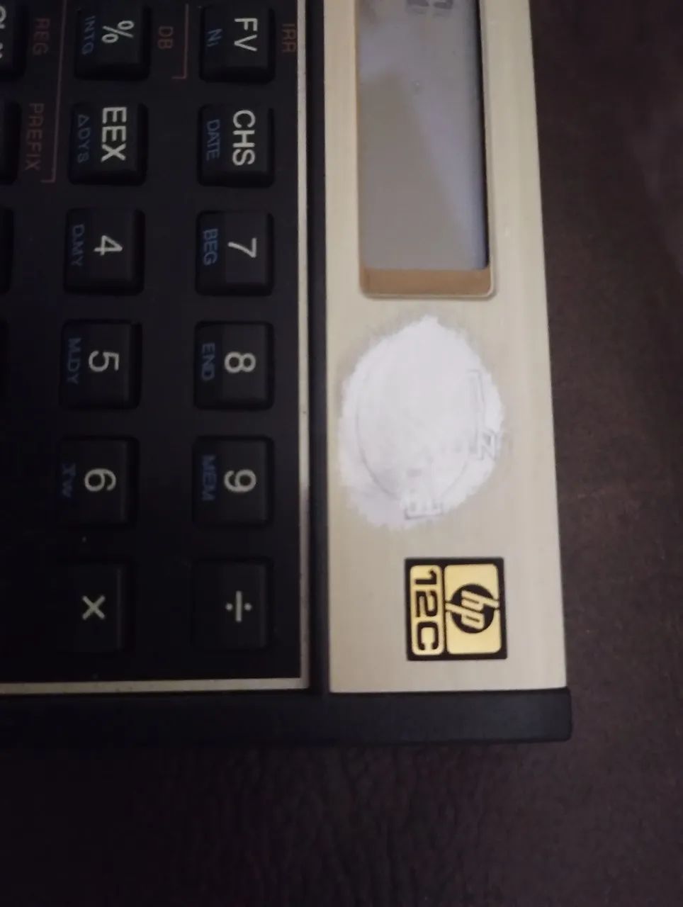 Calculadora HP 12C. - Foto 4