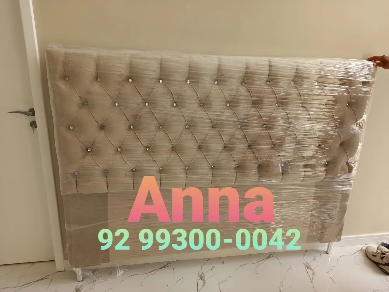 Cabeceiras de Cama Estofadas - Vários Modelos - Foto 2