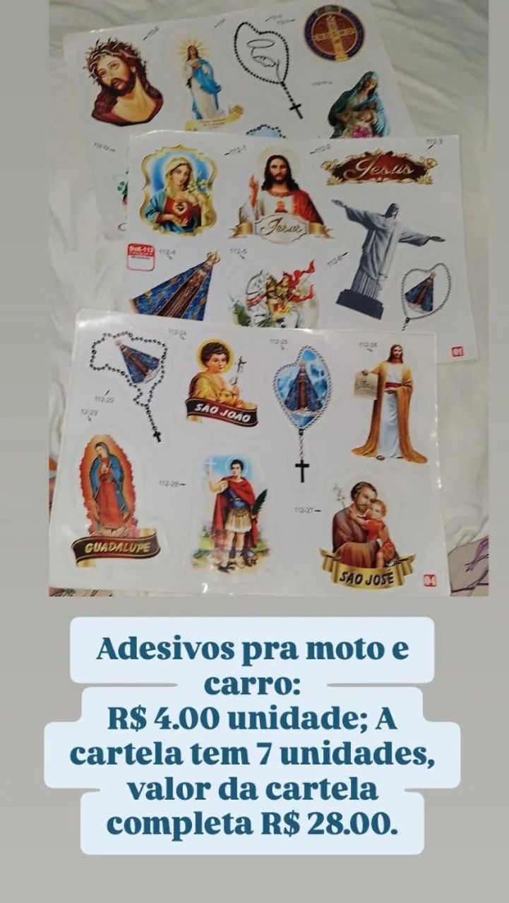Adesivos para Moto e carro , acessórios. - Foto 2