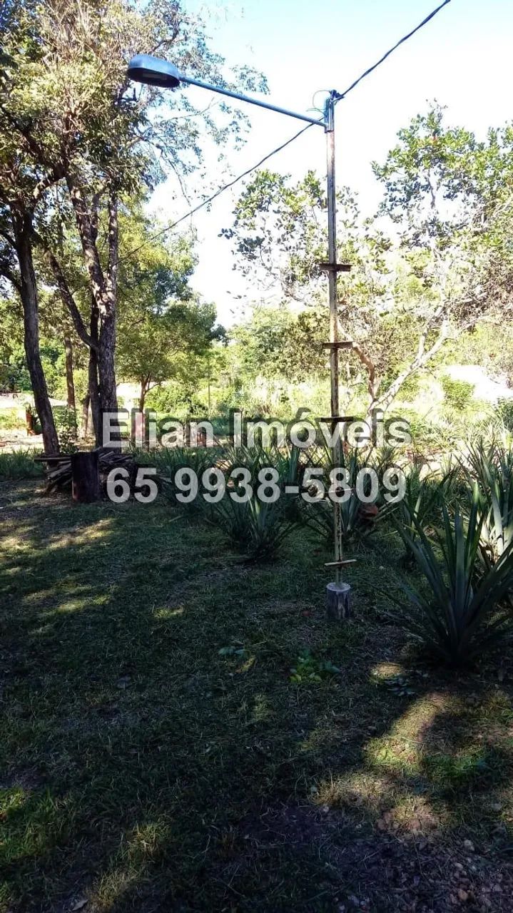 Chácara com piscina Santo Antônio de Leverger - Foto 2