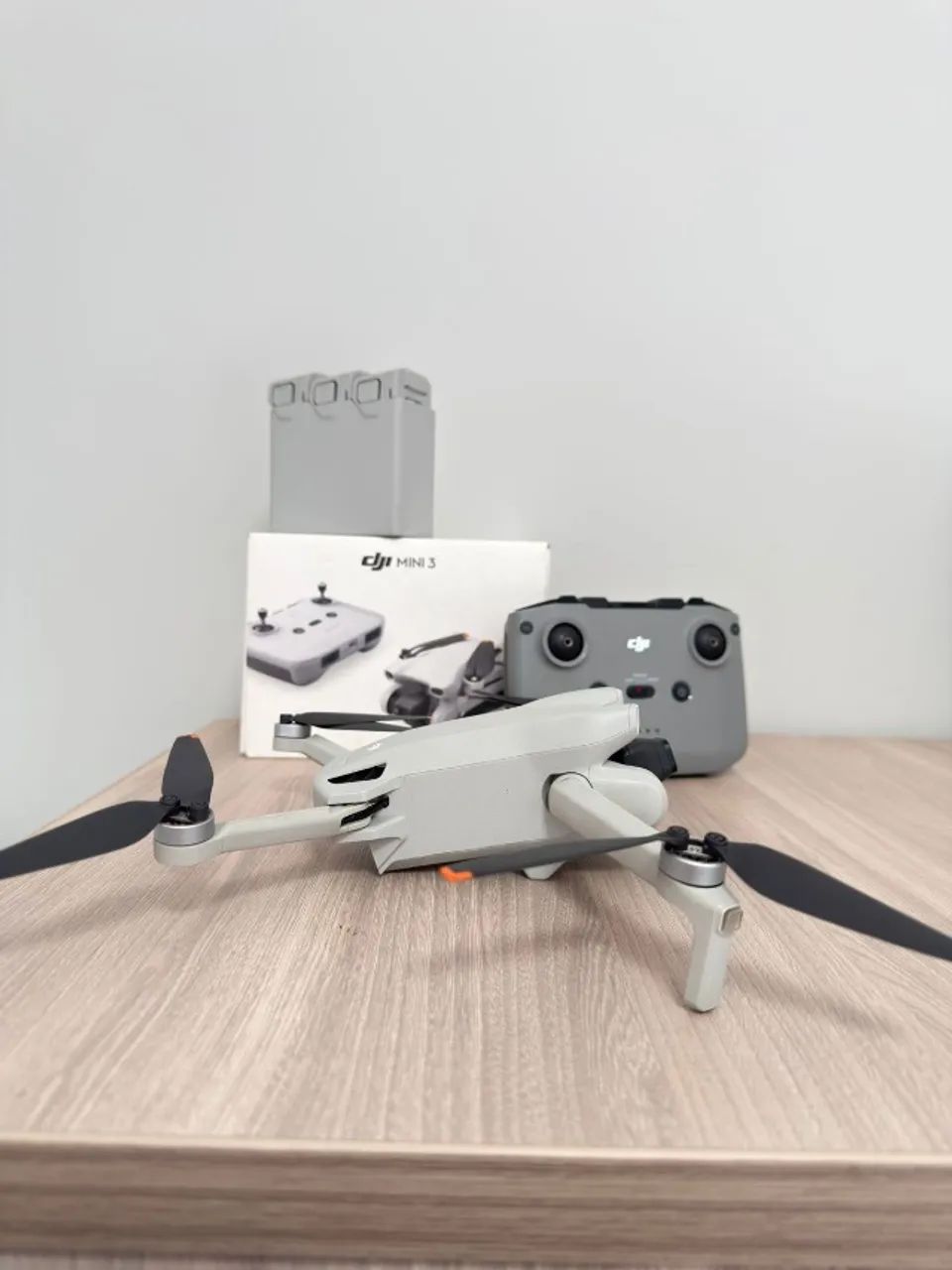 Drone DJI MINI 3 - Combo com 3 baterias - Foto 3