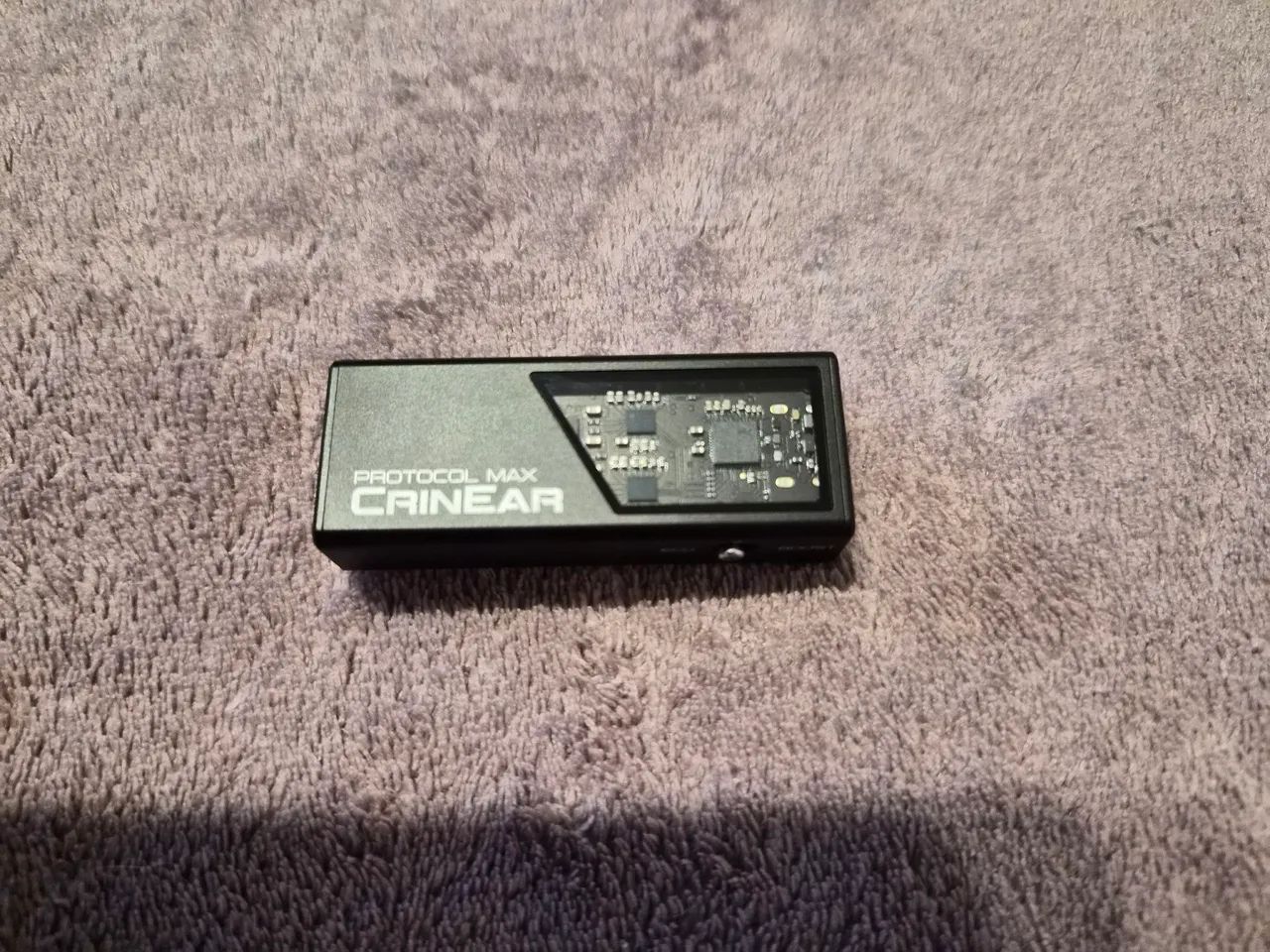 DAC Dongle Protocol Max Crinear 