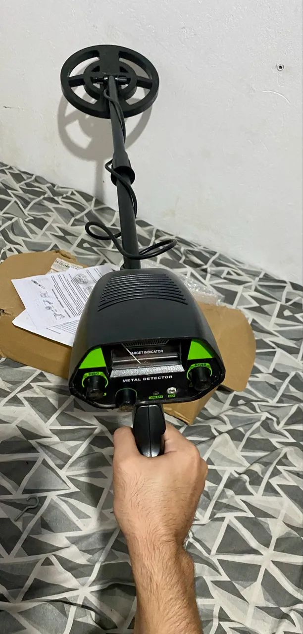 Detector de metal  - Foto 2