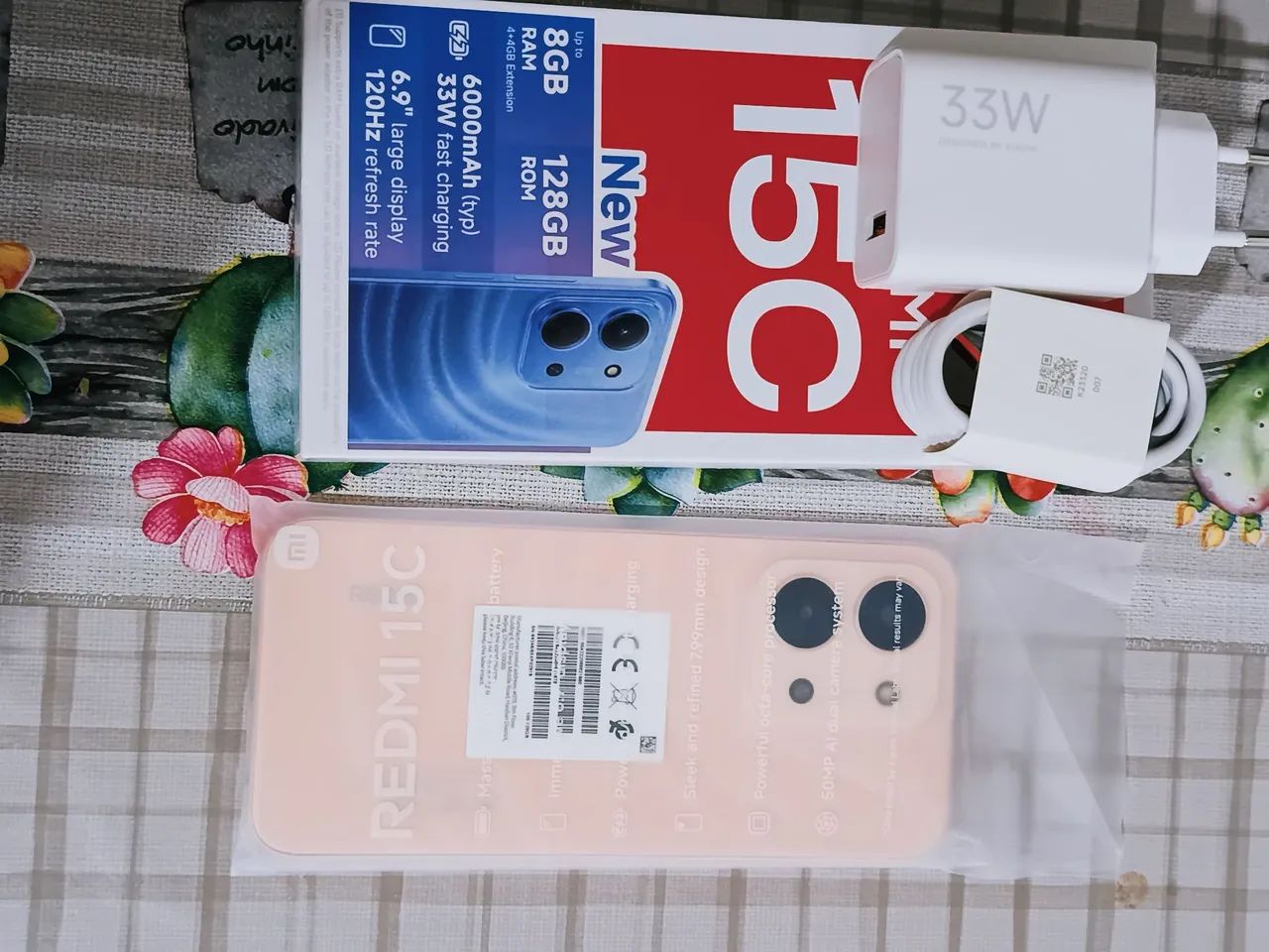 Vendo esse celular Redmi 15C, zerado na caixa - Foto 5