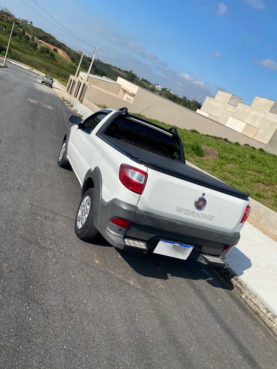 Fiat Strada Working 1.4 MPI Fire Flex 8V CS 2016 - Foto 5