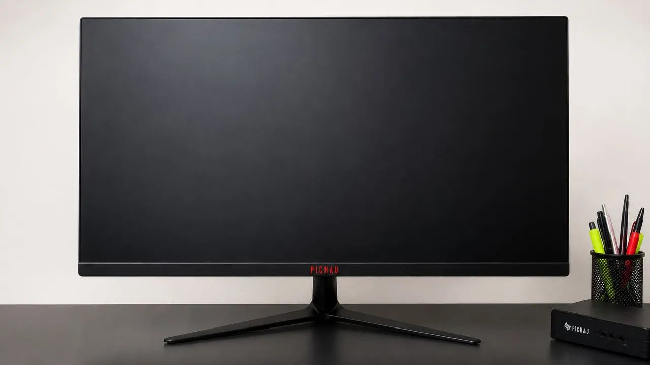 Monitor Gamer Pichau - Usado, Funcionando Perfeitamente