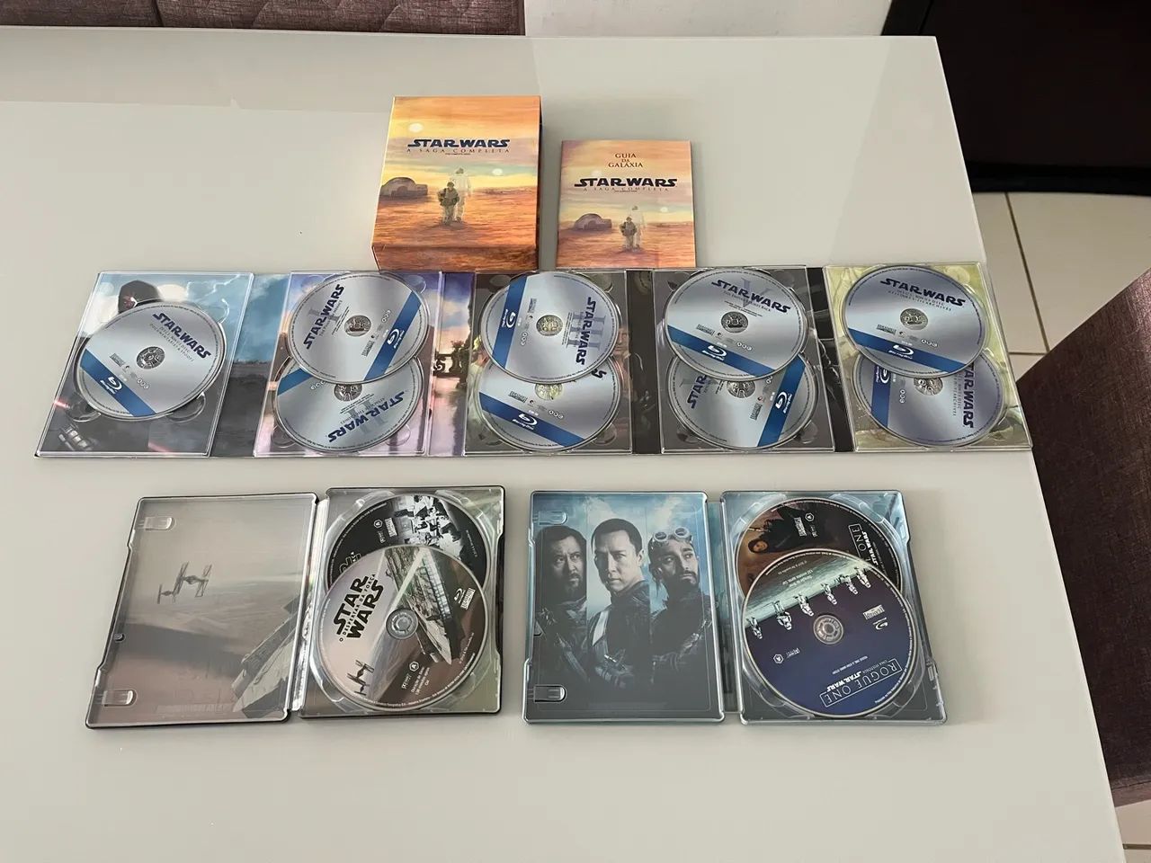 Filmes em Blu  ray - Lote Star Wars - Foto 2
