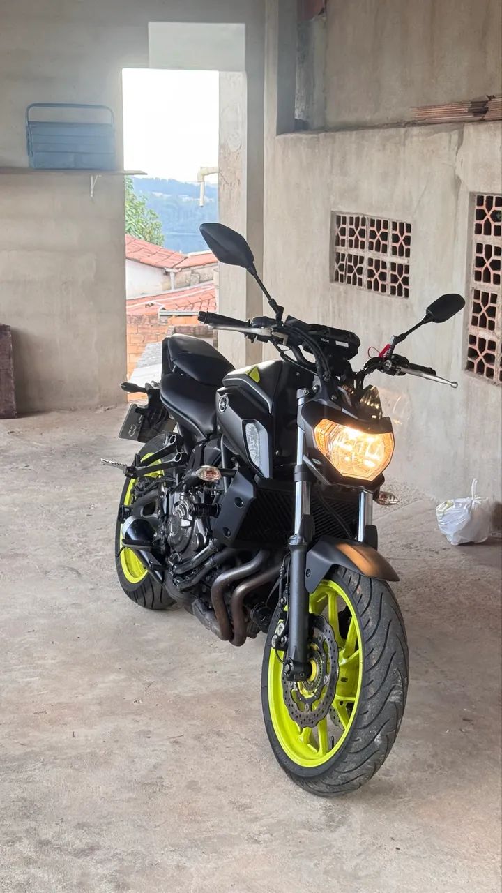 MT-07 Abs 2019 - Foto 5