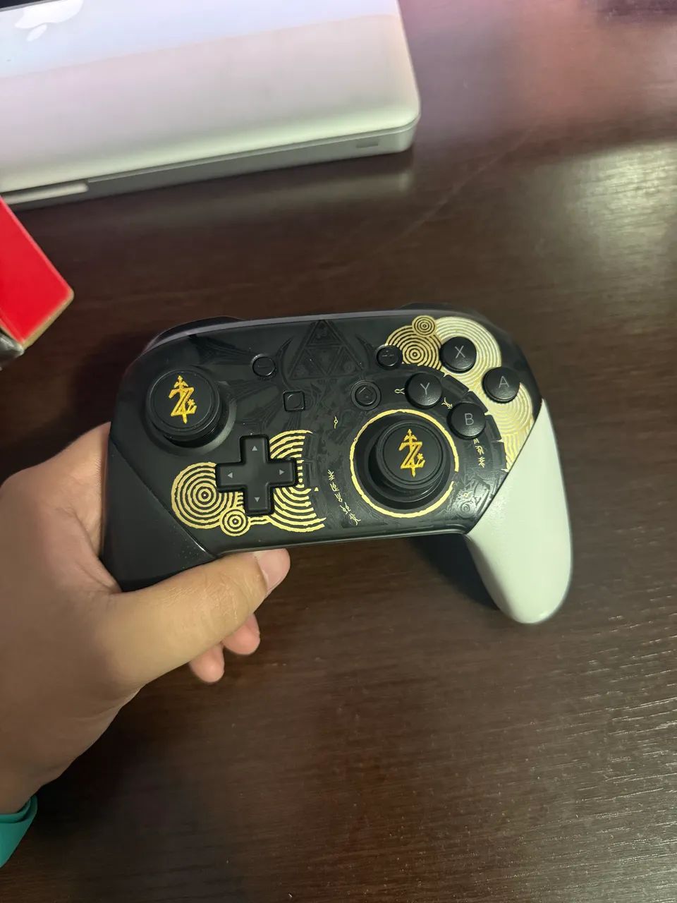 Pro Controller Zelda Original - Foto 2