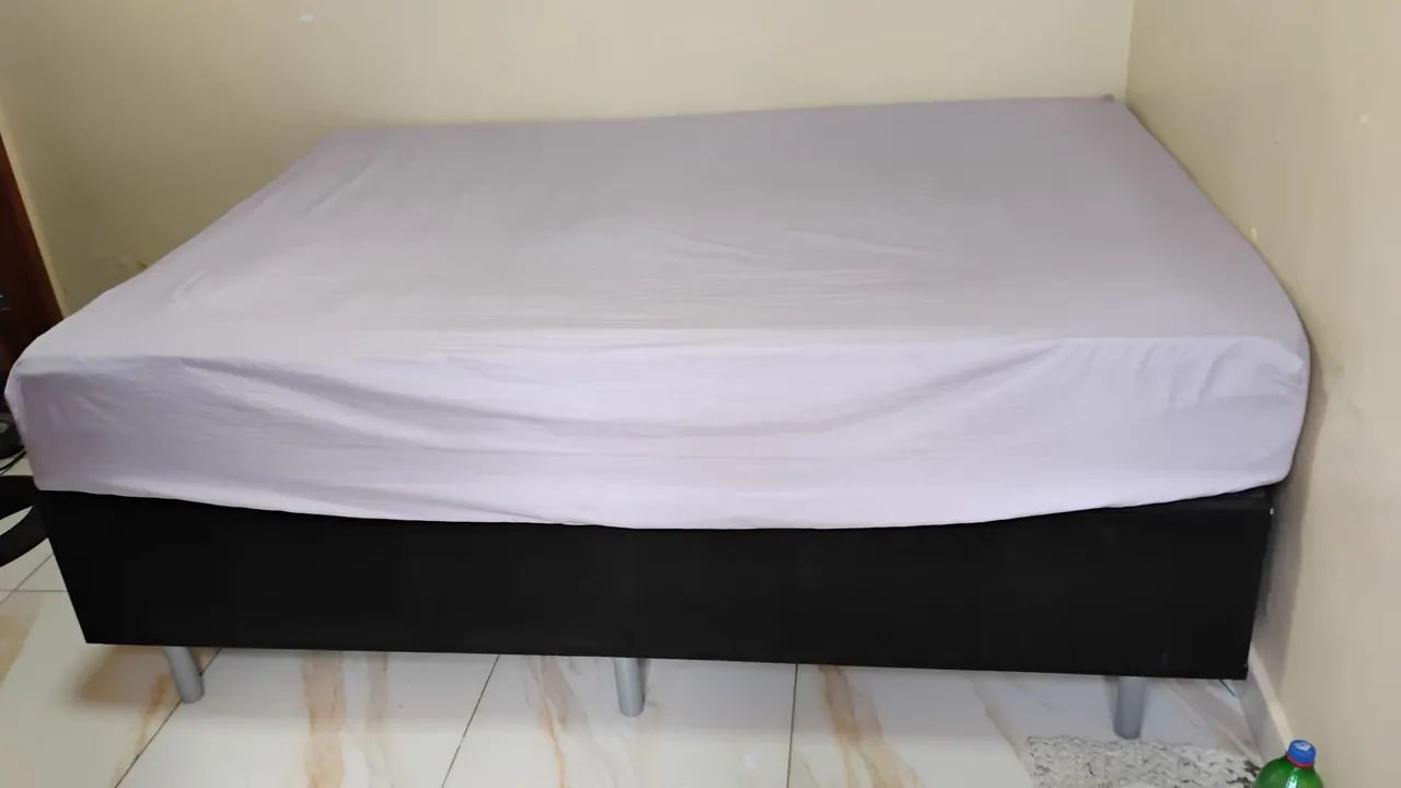 Cama Box de casal 