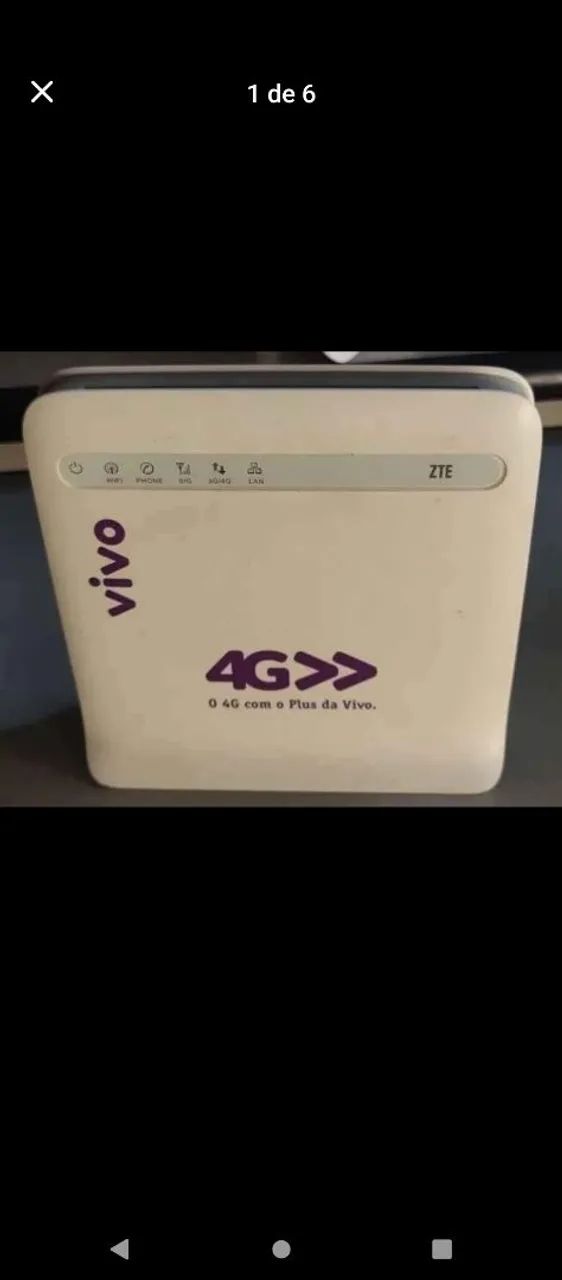 Modem Roteador 4G Lte - Foto 2