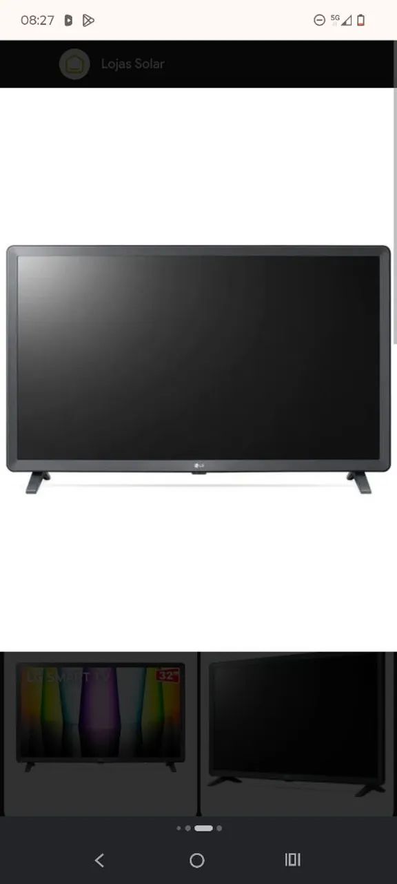 Tv 32 smart LG 