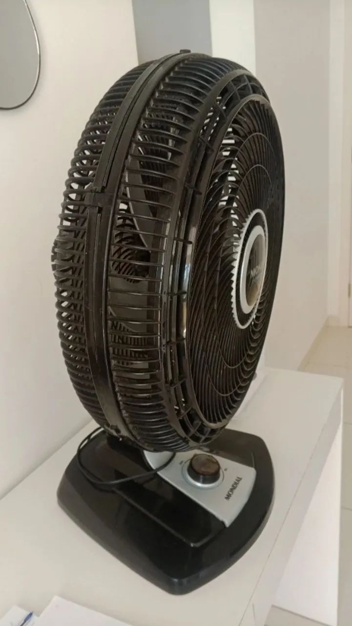 Ventilador turbo ótimo estado  - Foto 2