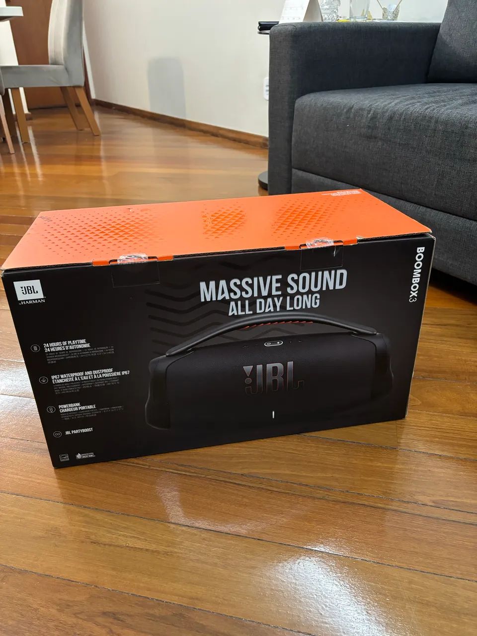 JBL Boombox 3 Original Nova - Foto 2