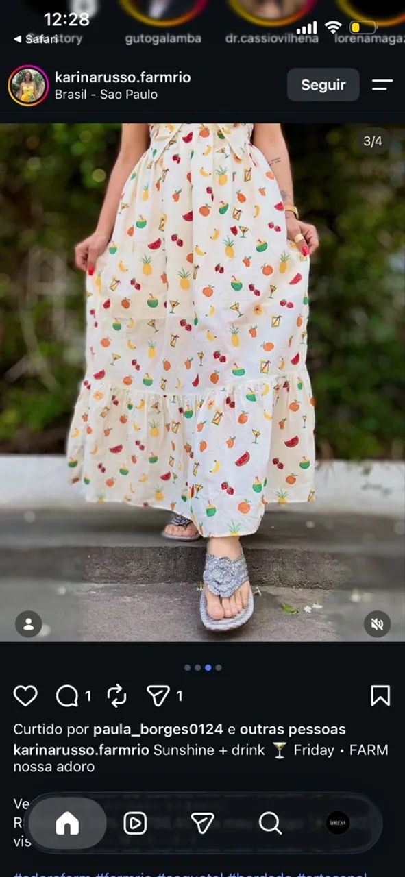 Vestido Farm Artesanal - Foto 2